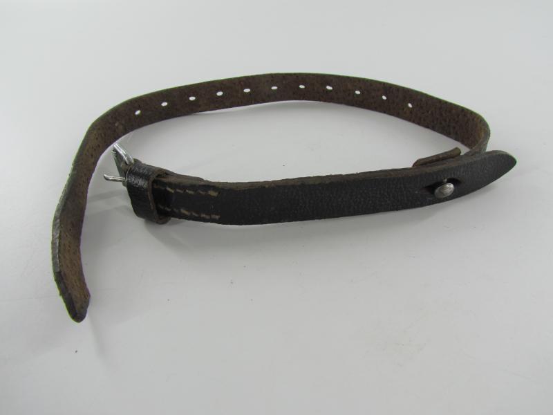 WH/SS Leather Messkit strap (Mantelriemen)