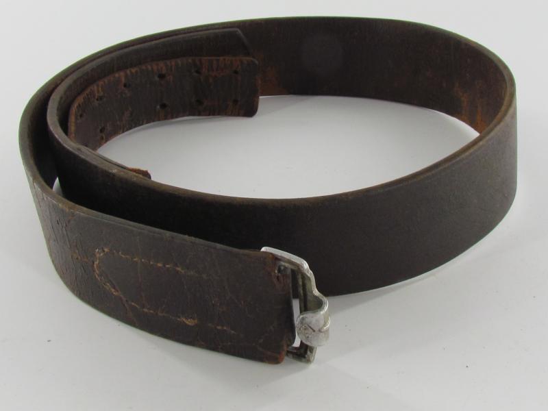 WH/SS Leather Equipment belt