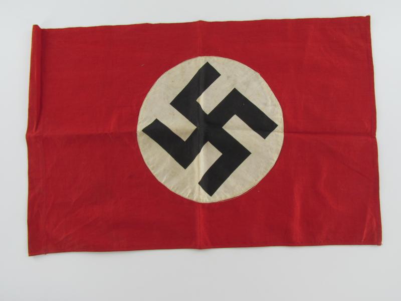 Double sided NSDAP Swastika Flag