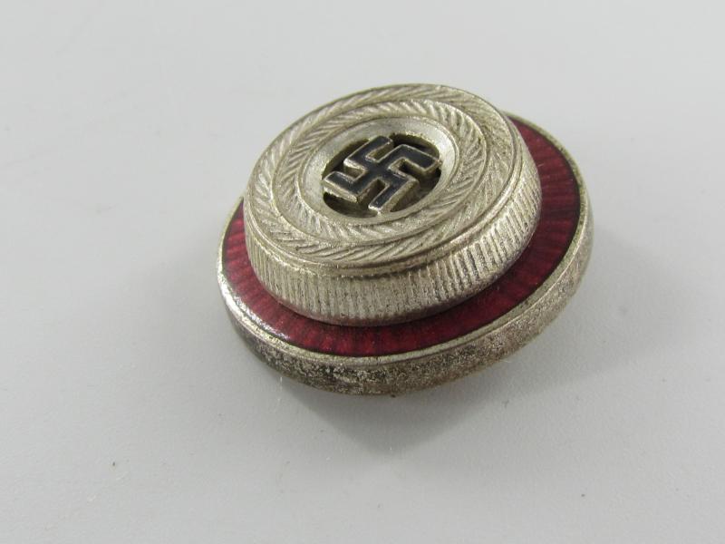 NSDAP Political Visor Cap Cockade RZM M1/128