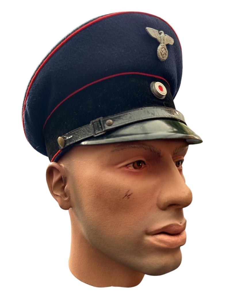 German 'Reichsbahn' Visor Cap