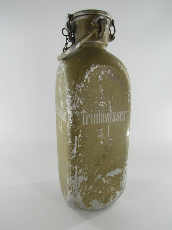 WH/SS 5 liter Trinkwasser ( Water ) canister