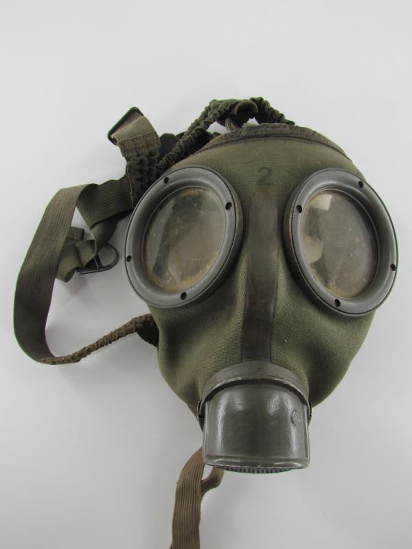 WH/SS Gasmaske 30 Marked 1938