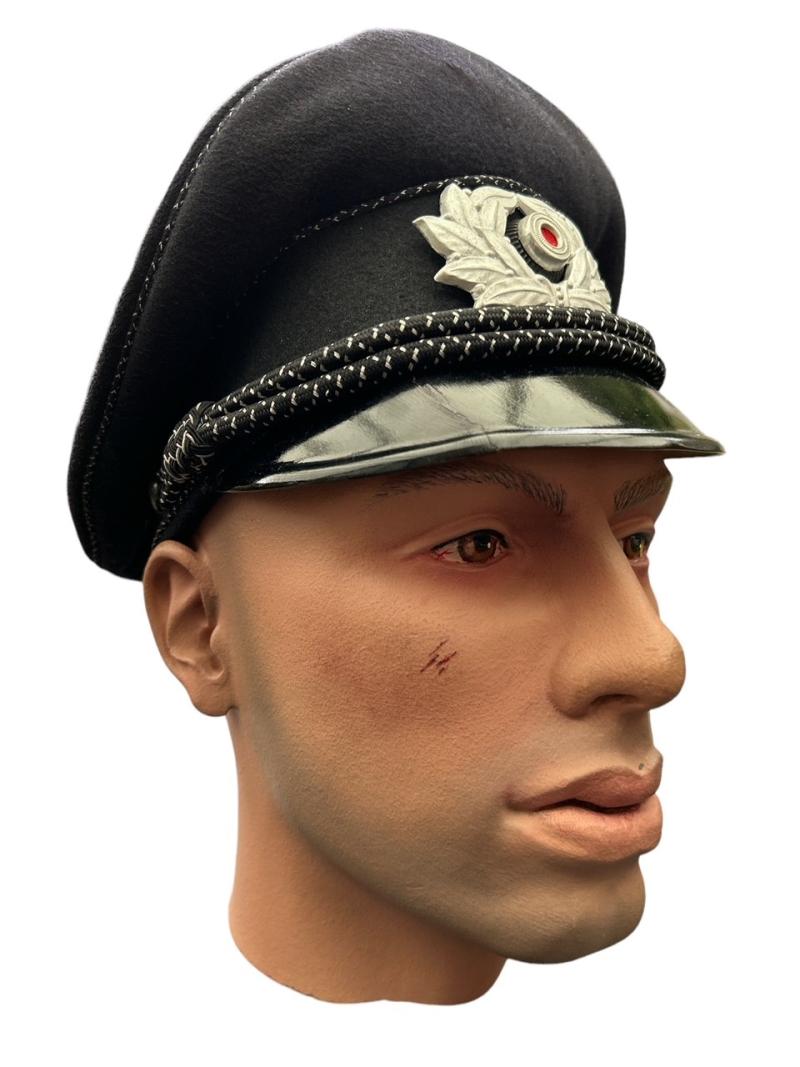 TENO ( Technische Nothilfe ) Officers Candidate Visor Cap...Very Rare