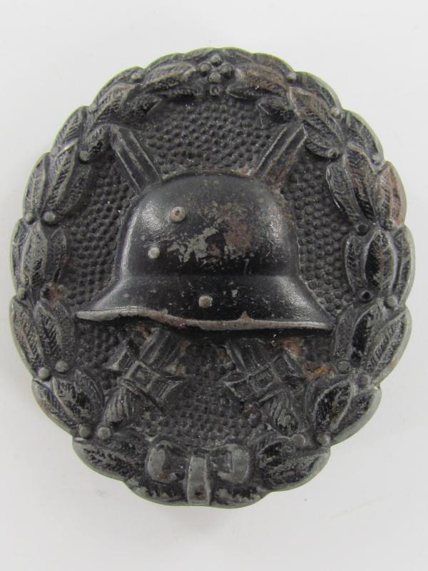 WW1 Verwundeten Abzeichen ( Wound Badge ) in Black