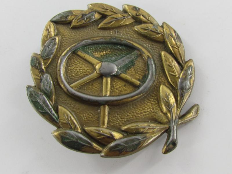 Wehrmacht Drivers qualification Badge in Bronze