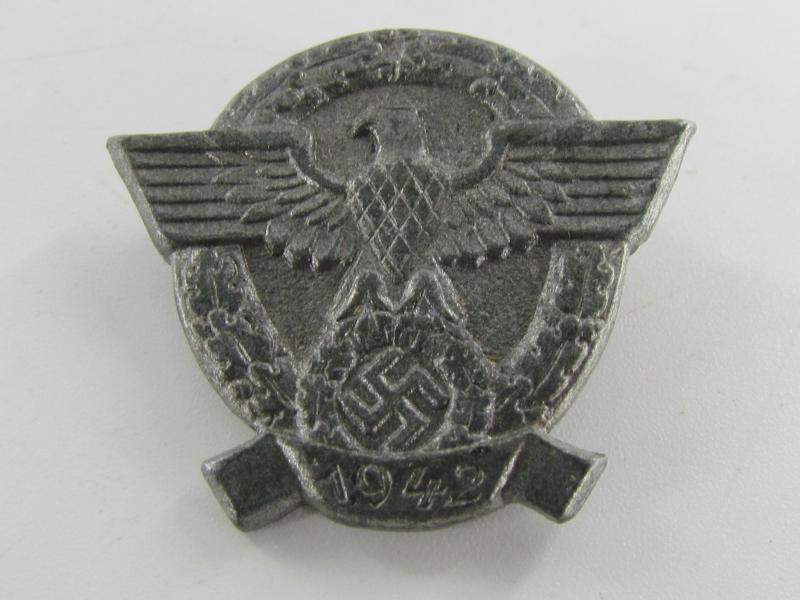 Tag der Polizei 1942 Badge marked G9