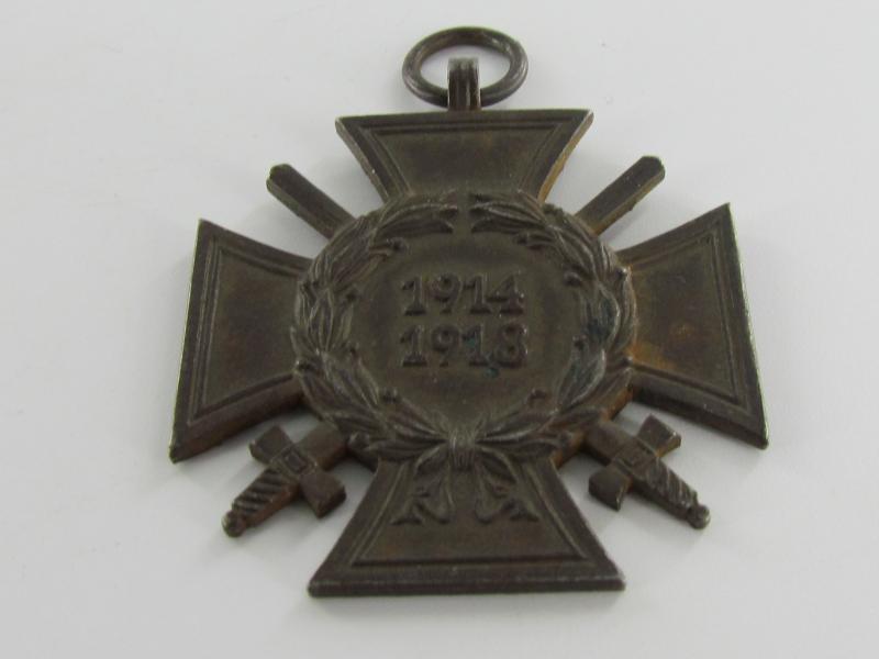 Ehrenkreuz für Frontkämpfer 1914-1918  ( Marked 0.1. )