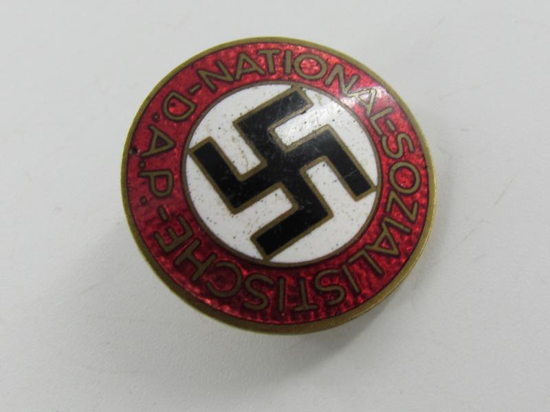 N.S.D.A.P Member Party badge. RZM M1/172