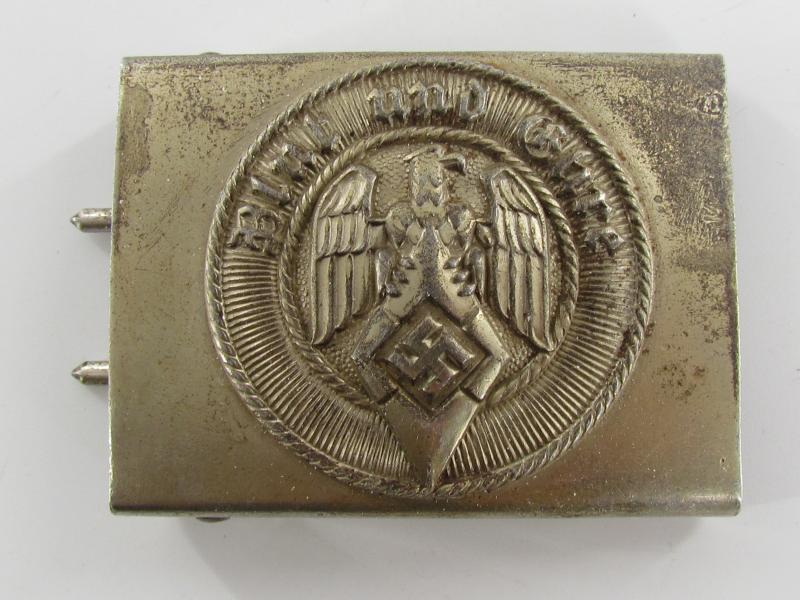 Hitlerjugend belt buckle by RZM M4/55 Julius Kremp