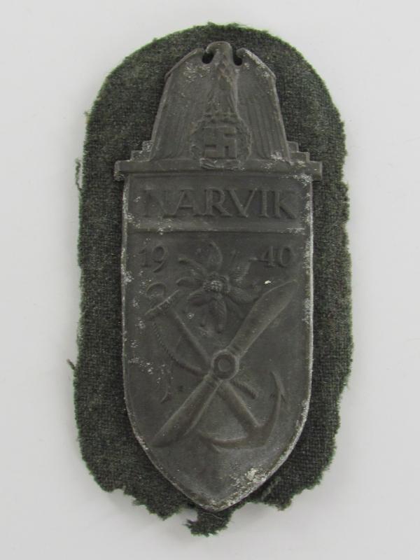 WH (Heer) 'Narvik' Campaign Shield