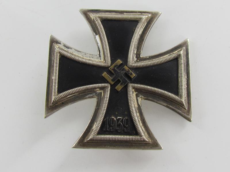 WH/SS Iron Cross First Class....Unmarked