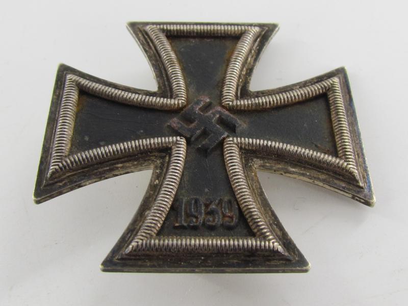 WH/SS Iron Cross First Class Marked 6 