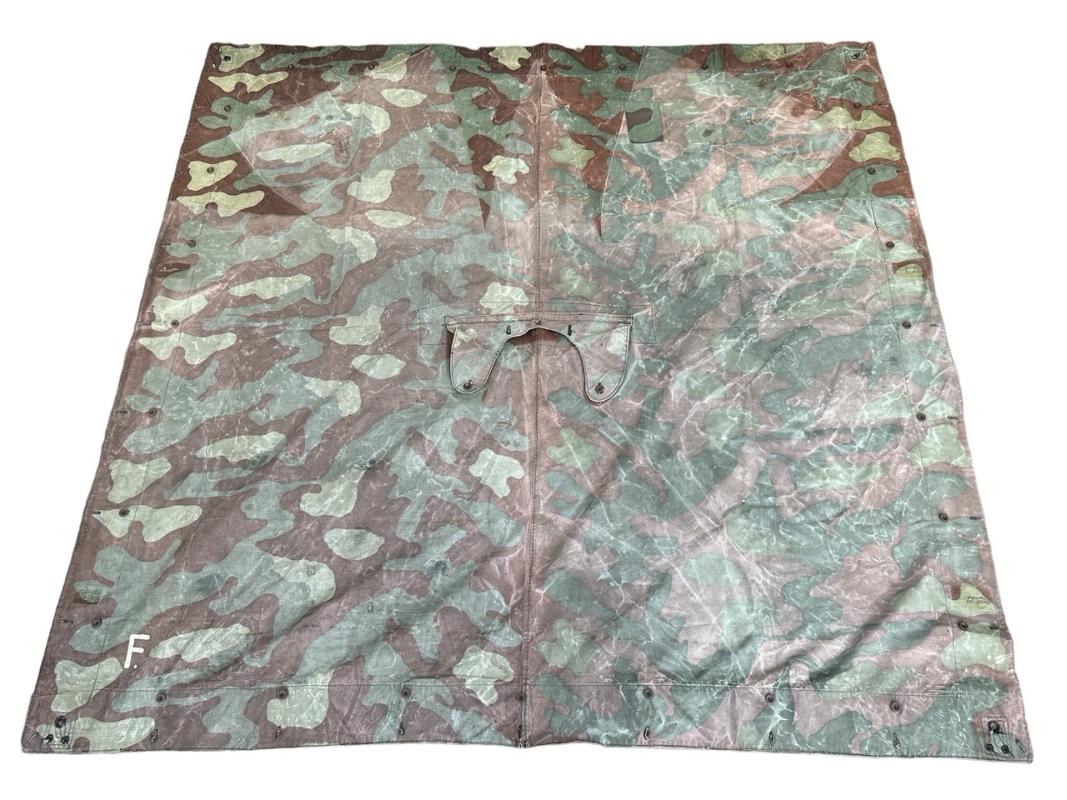 WH/SS Italian Camo Shelter Quarter