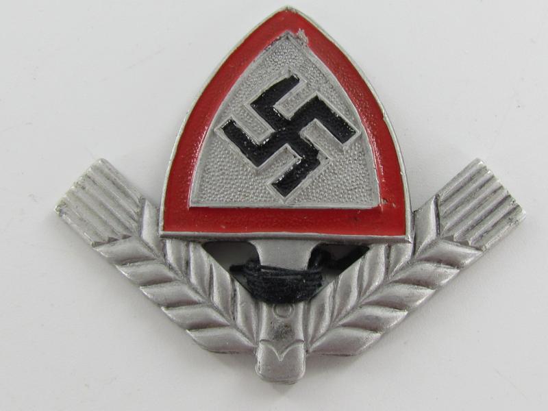 RAD EM Cap Badge by C.T.D 1936