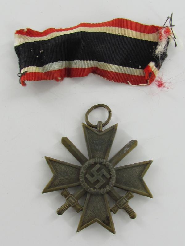 German War Merit Cross with swords