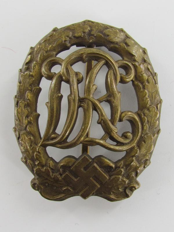 DRL sport badge 3rd class - bronze by Wernstein