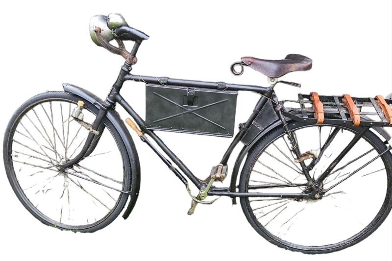 WH/SS Truppenfahrrad complete, PICKUP ONLY!