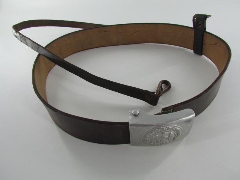 Hitler Jugend Belt With Buckle and Shoulder Strap