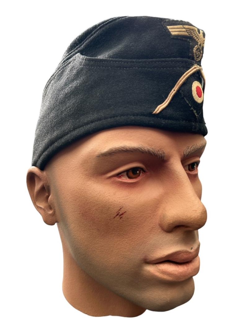 Wehrmacht Heer M34 Panzer overseas cap