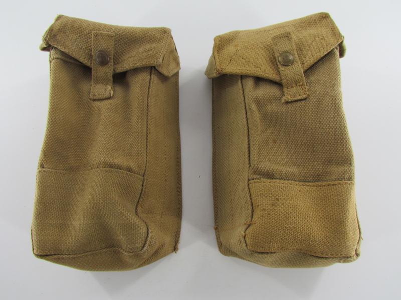 British WW2 Basic Pouches