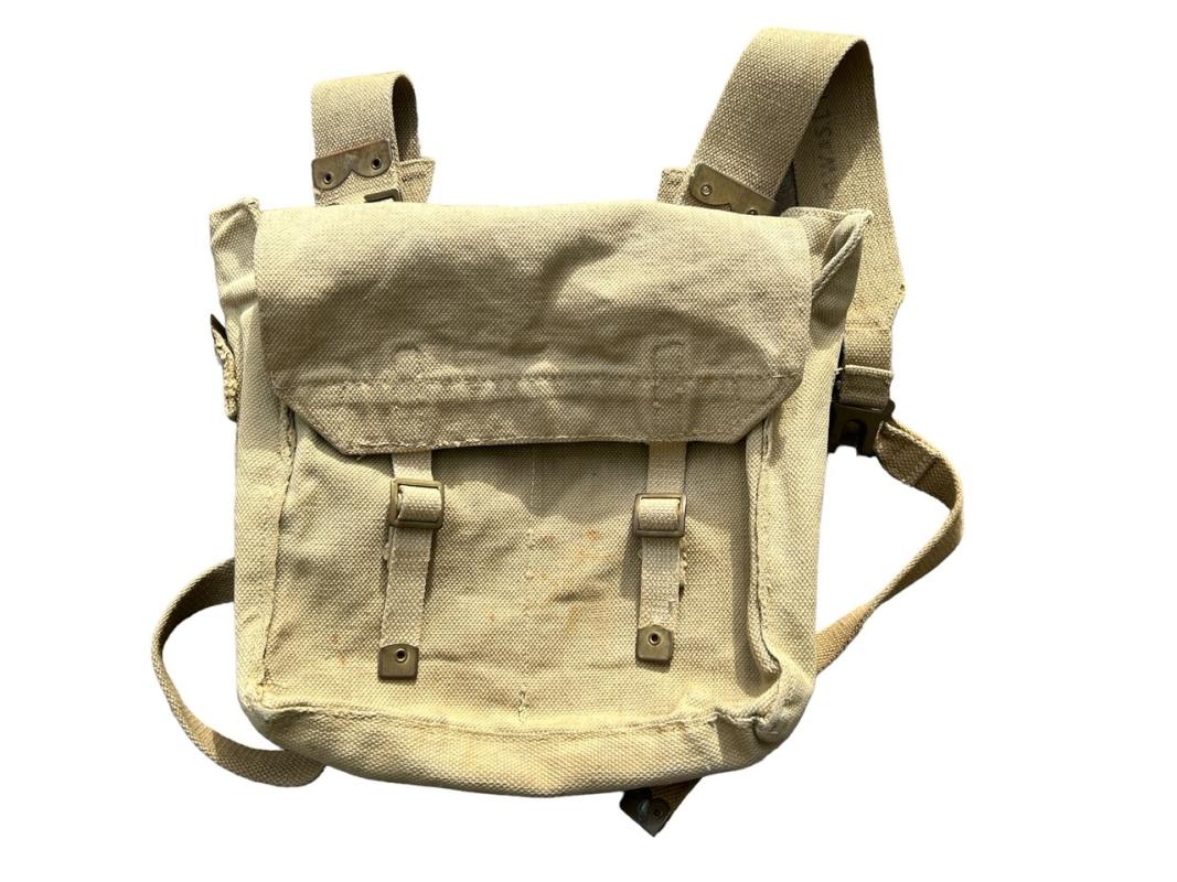 British WW2 Small Pack Maker Marked 1944