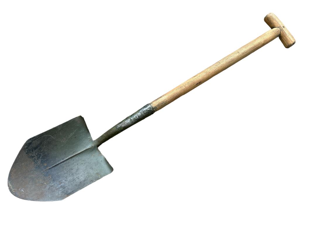 British WW2 Shovel Maker Marked 1943