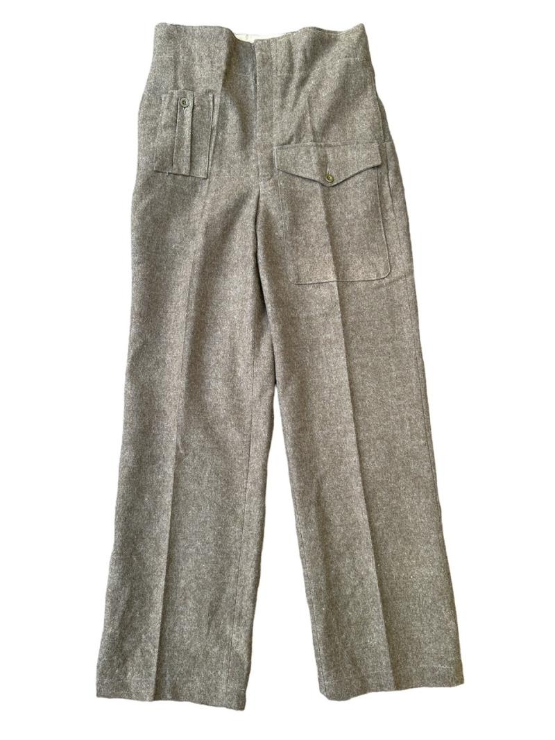 British WW2 1940 Patern Battle Dress Trousers