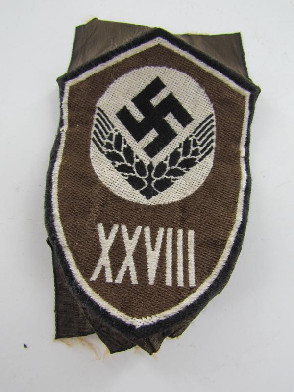 'RADwJ'-sleeve-badge ( Female Related )