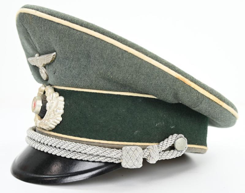 Wehrmacht Infantry Officer's Visor Cap