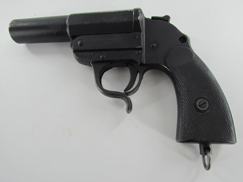 LP34 Aluminum flare gun marked