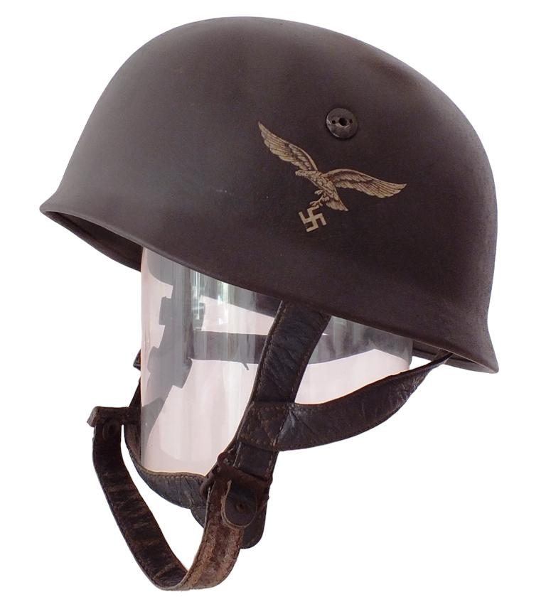 Luftwaffe M38 SD Fallschirmjager Helmet ET66