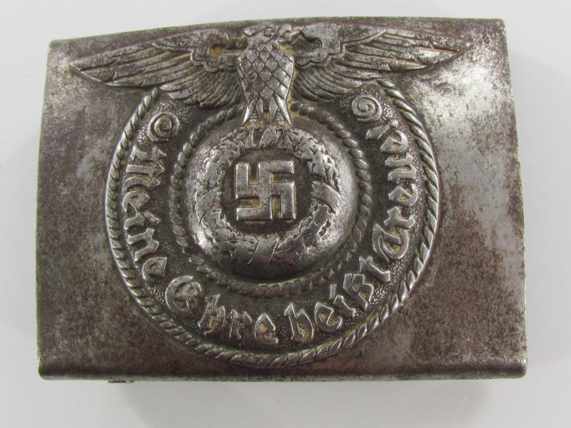 Waffen-SS steel belt buckle by RODO