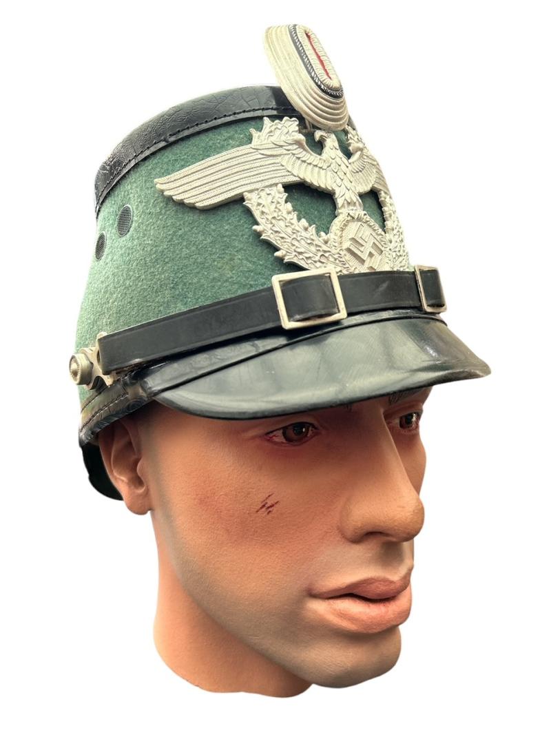 Schutzpolizei Shako (Tschako) by Erel