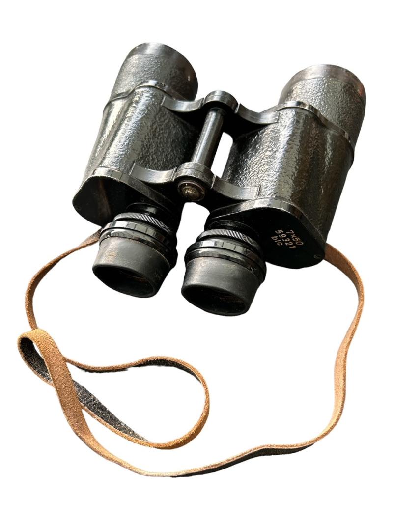 BLC 7x50 Field Binoculars for Kriegsmarine or Heer