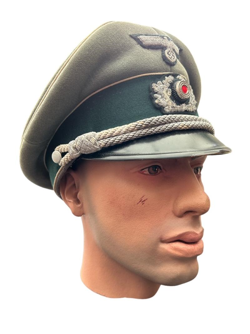 Wehrmacht Infantry Officer's Visor Cap