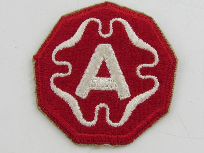 WWII United States 9th Army Shoulder Patch