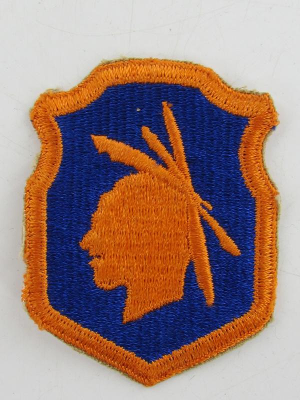 WWII US 98th Division SSI Patch