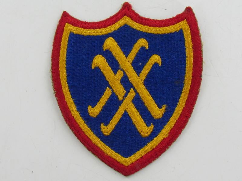 WWII US 20th Army Corps Patch