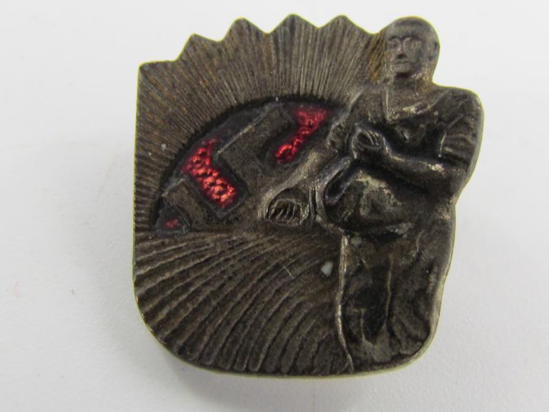 N.S.D.A.P.-related lapel-pin ( Mitgliedsabzeichen )