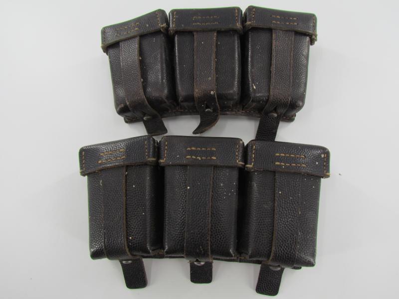 K98 Ammunition Pouch Set...Unmarked