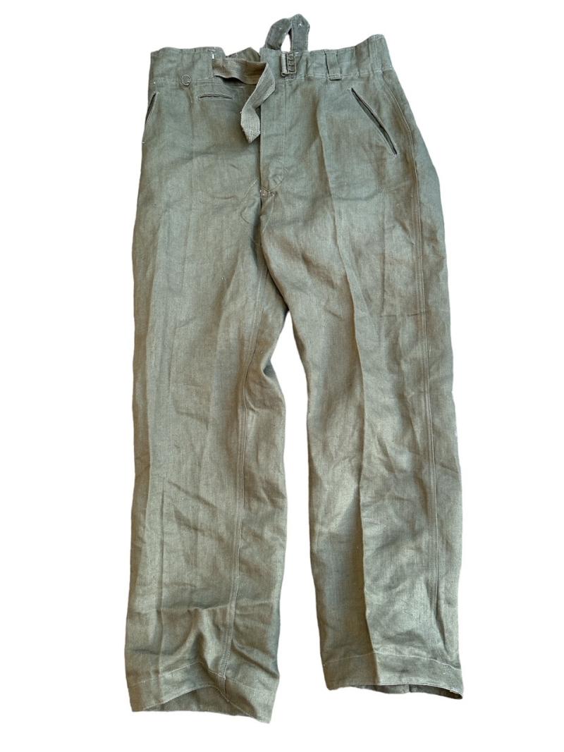 Wehrmacht Heer Tropical Trousers ..Mint