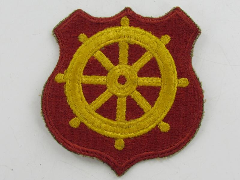 WWII US Ports of Embarkation Patch