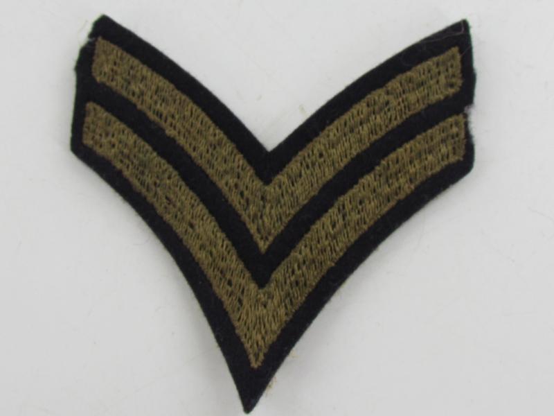 WWII US Corporal Rank Chevron