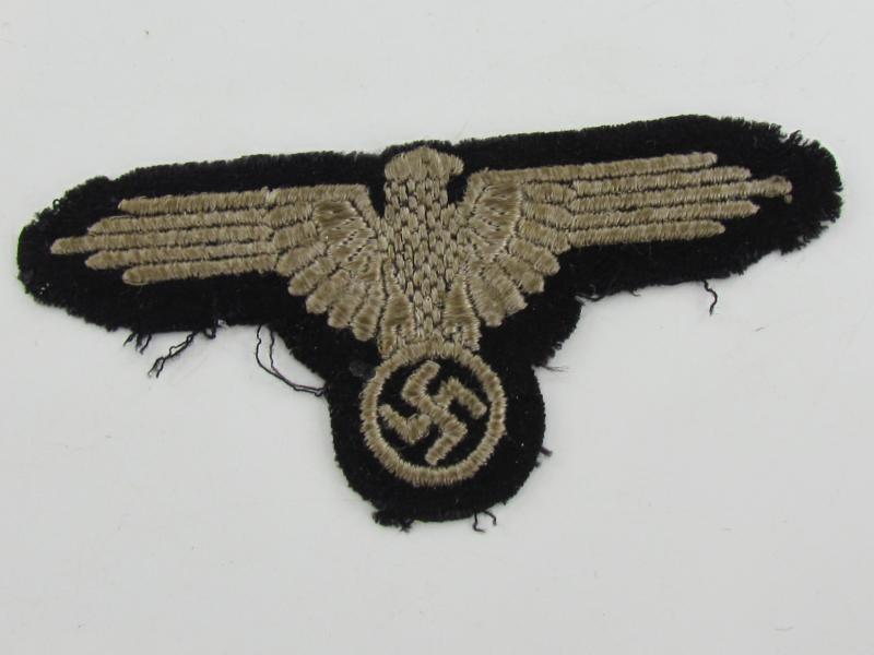 Waffen-SS RZM EM/NCO sleeve eagle