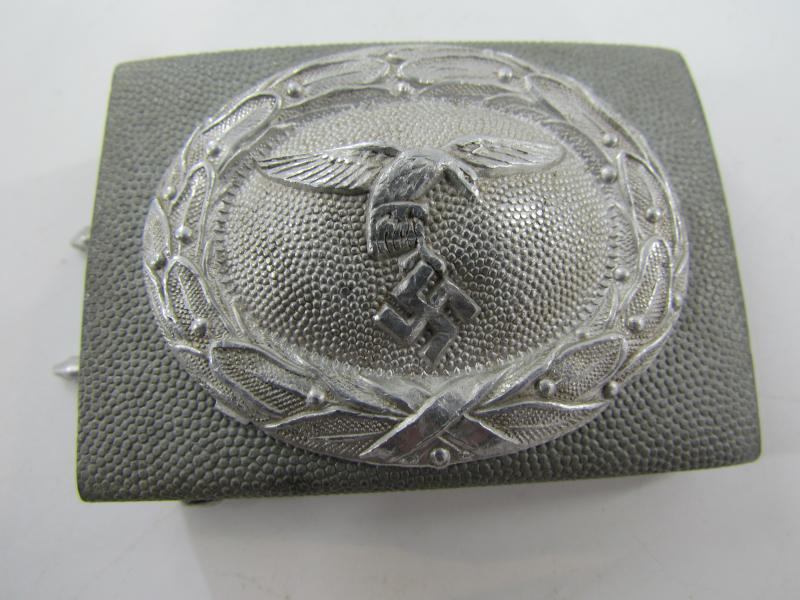 Luftwaffe aluminium Dress Belt Buckle