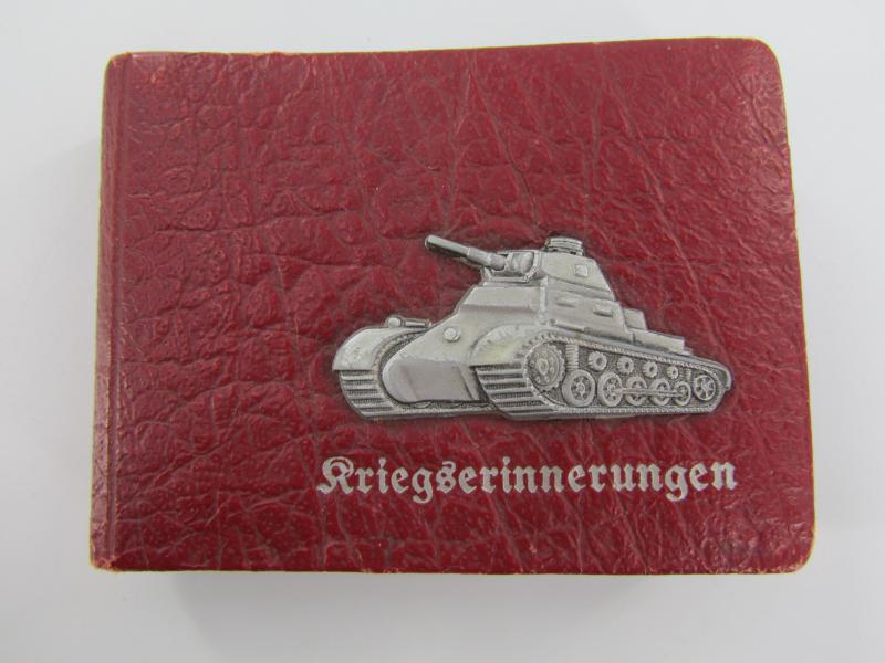 Small Photo Album ,,Kriegserinnerungen