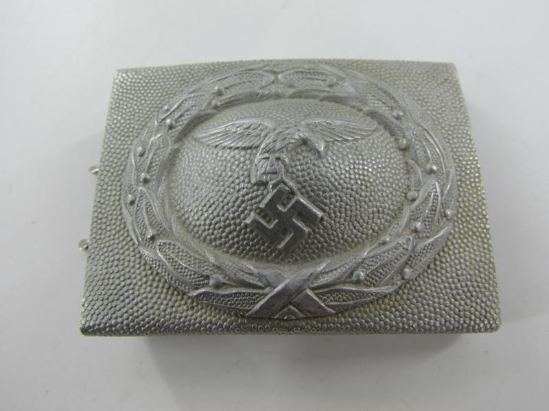 Luftwaffe drooptail aluminium Dress Belt Buckle