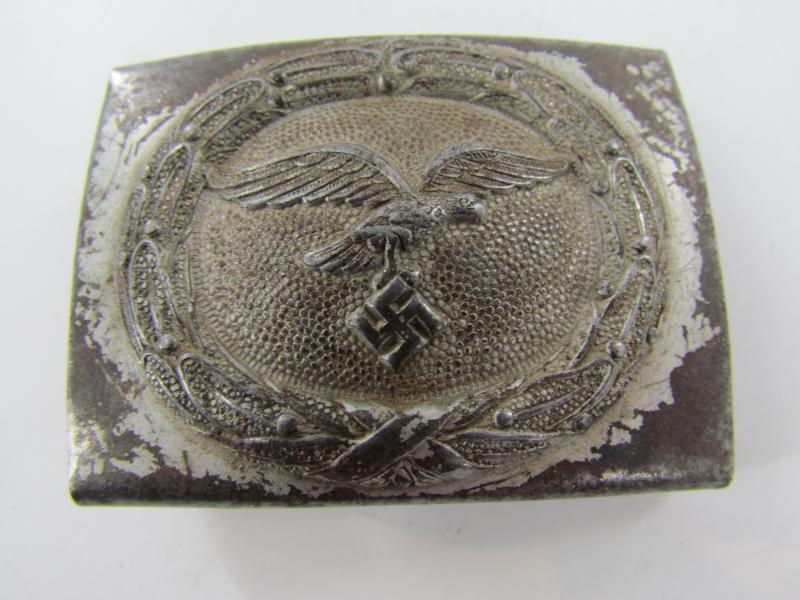 Luftwaffe steel belt  buckle CTD1942