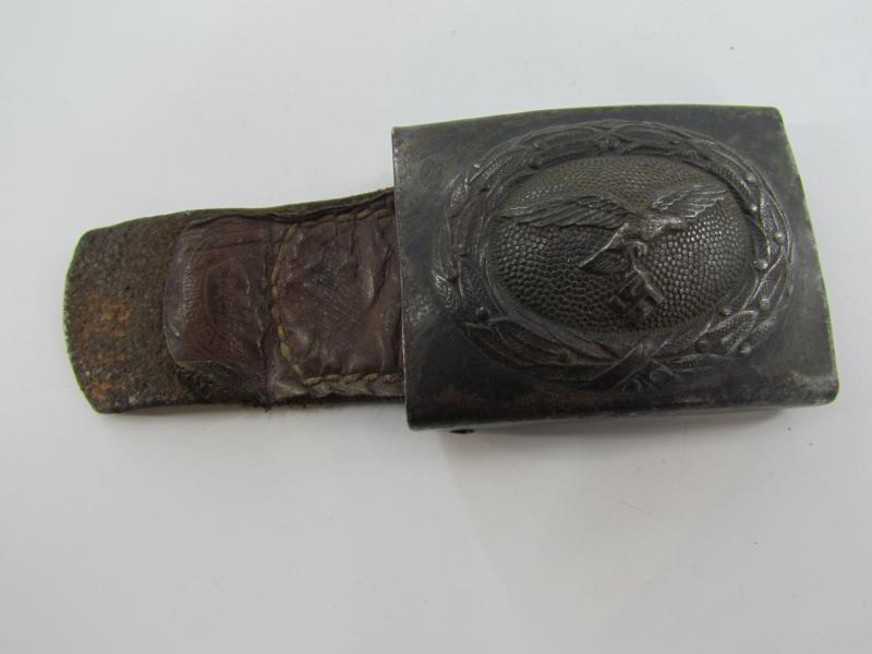 Luftwaffe belt buckle by Brüder Schneider A.G. Wien 1940